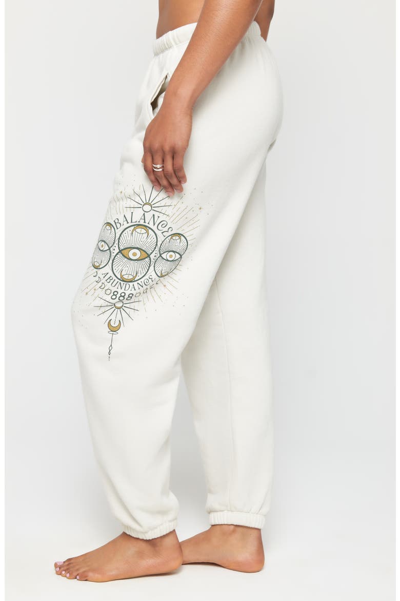 888 Balance Sol Sweatpants, Alternate, color, BIRCH