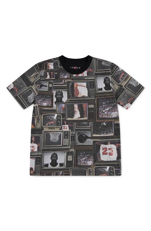 Kids' MJ Essentials Print T-Shirt (Big Kid)