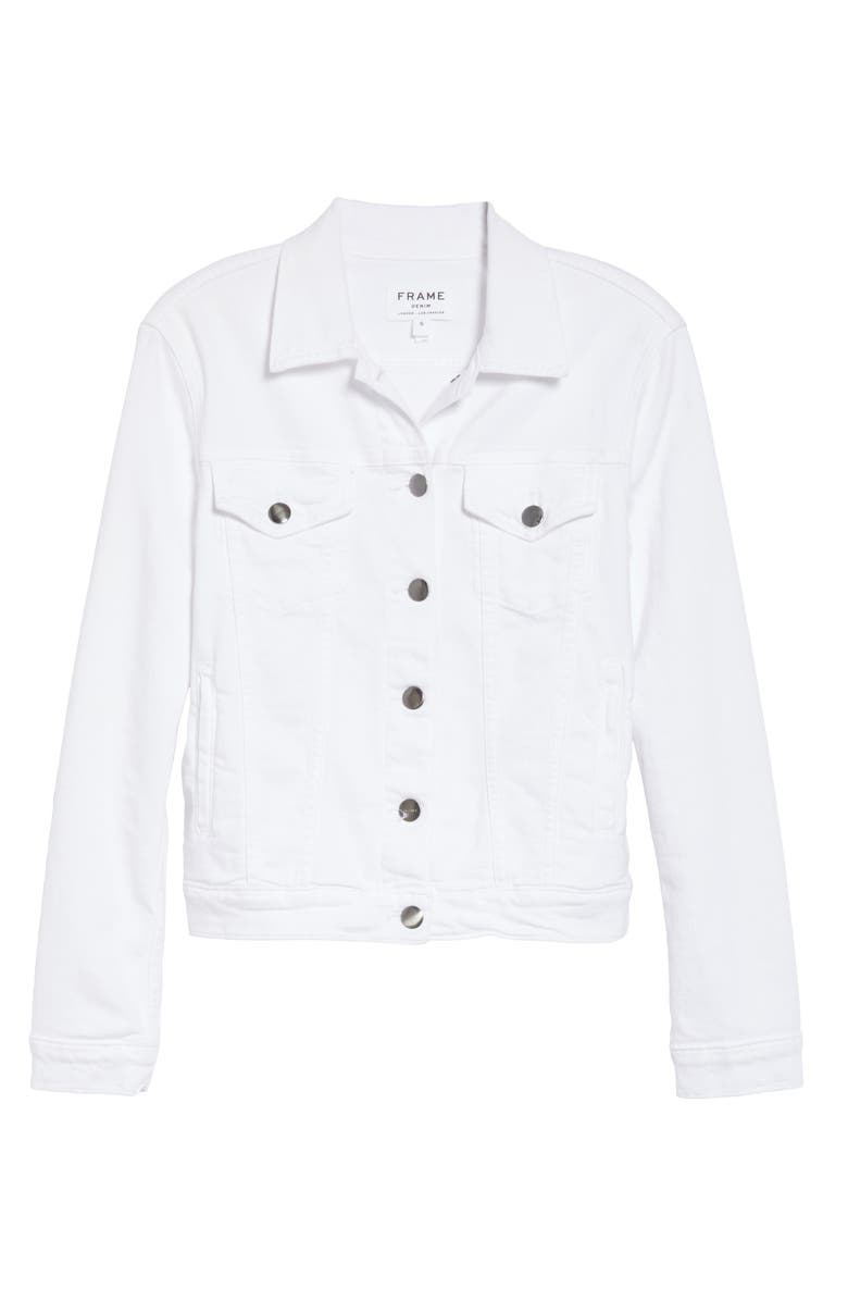 FRAME Le Vintage Denim Jacket, Alternate, color,