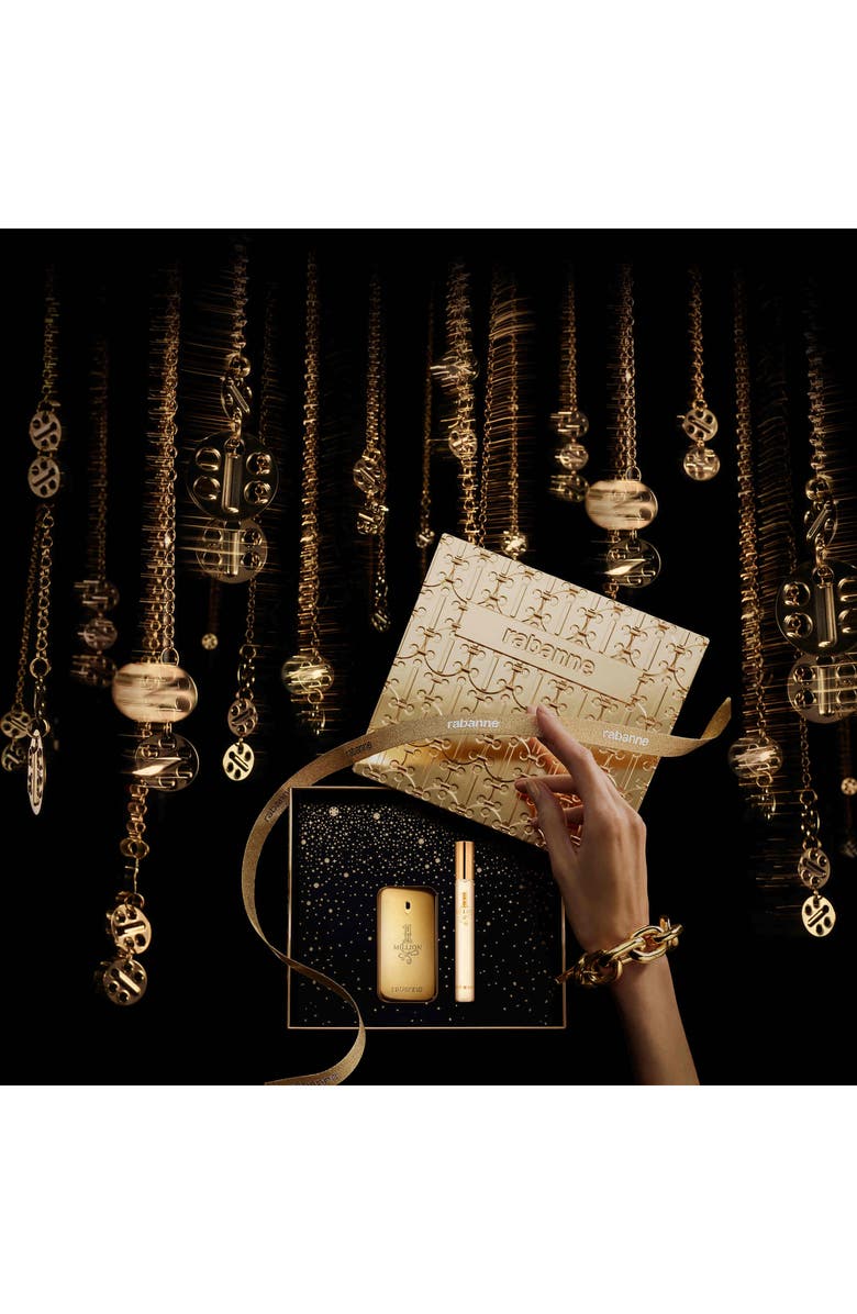 Rabanne 1 Million Eau de Toilette Gift Set $122 Value, Alternate, color, 
