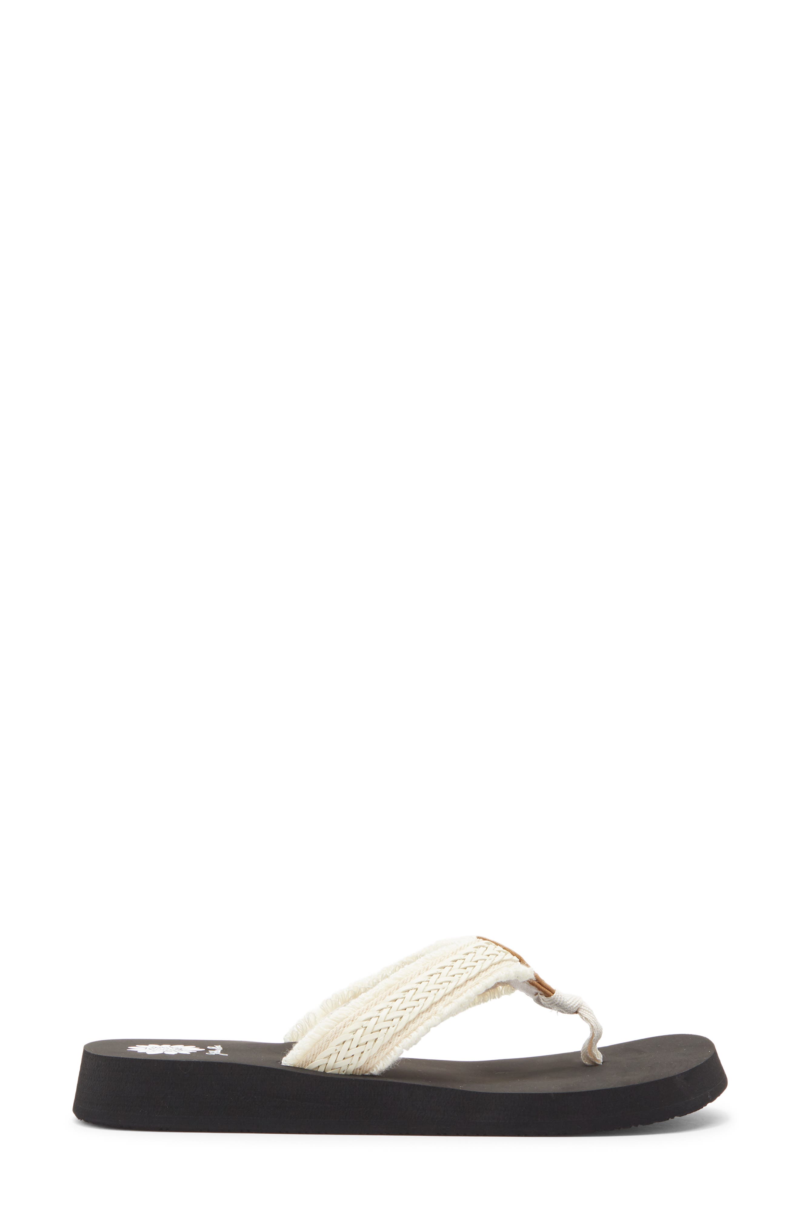 Fianni Flip Flop Sandal, Alternate, color, CREAM