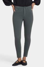 NYDJ Ami Twist Seam High Waist Skinny Jeans