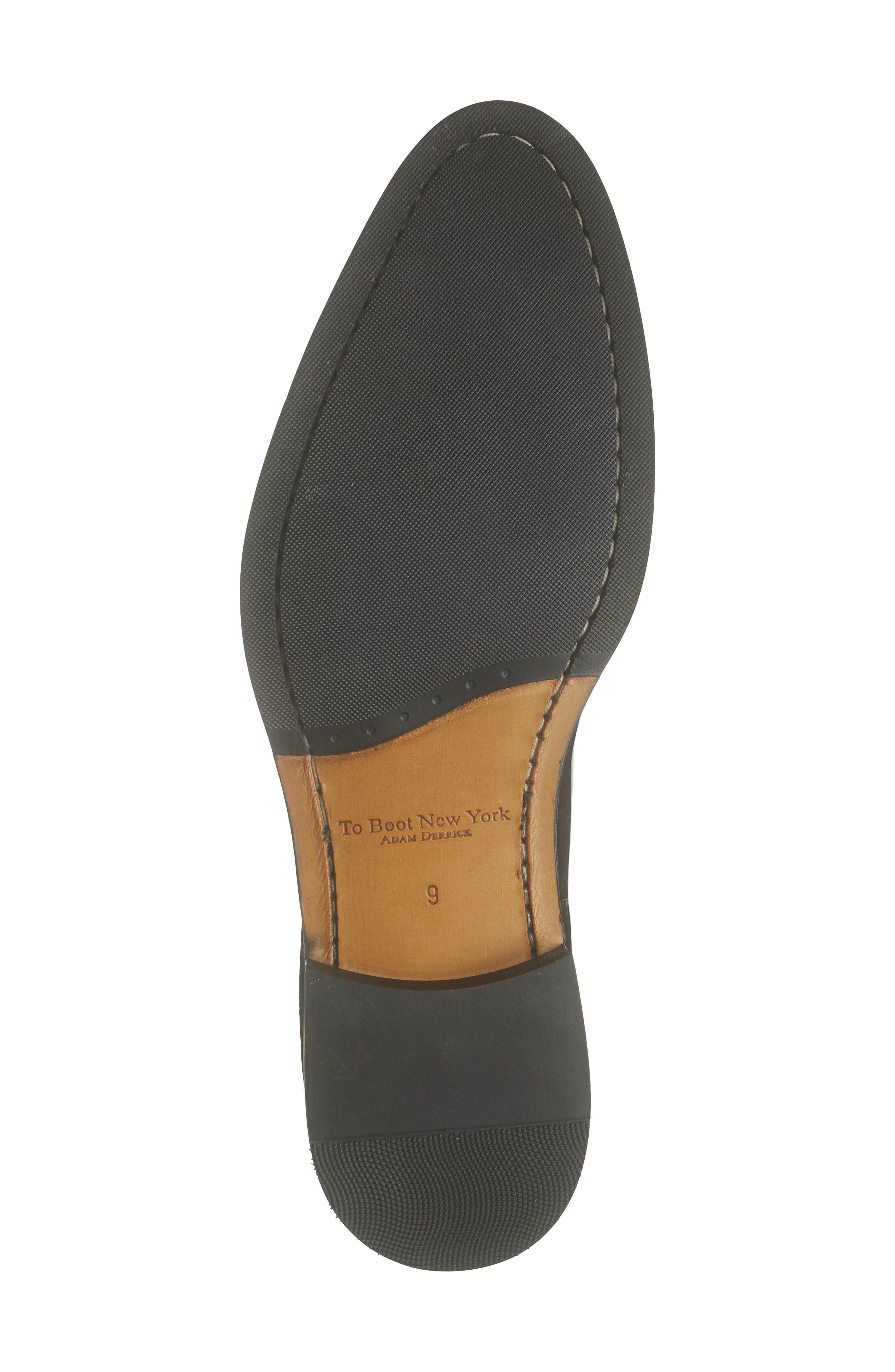 Costner Patent Leather Oxford, Alternate, color, VERNICE NERO