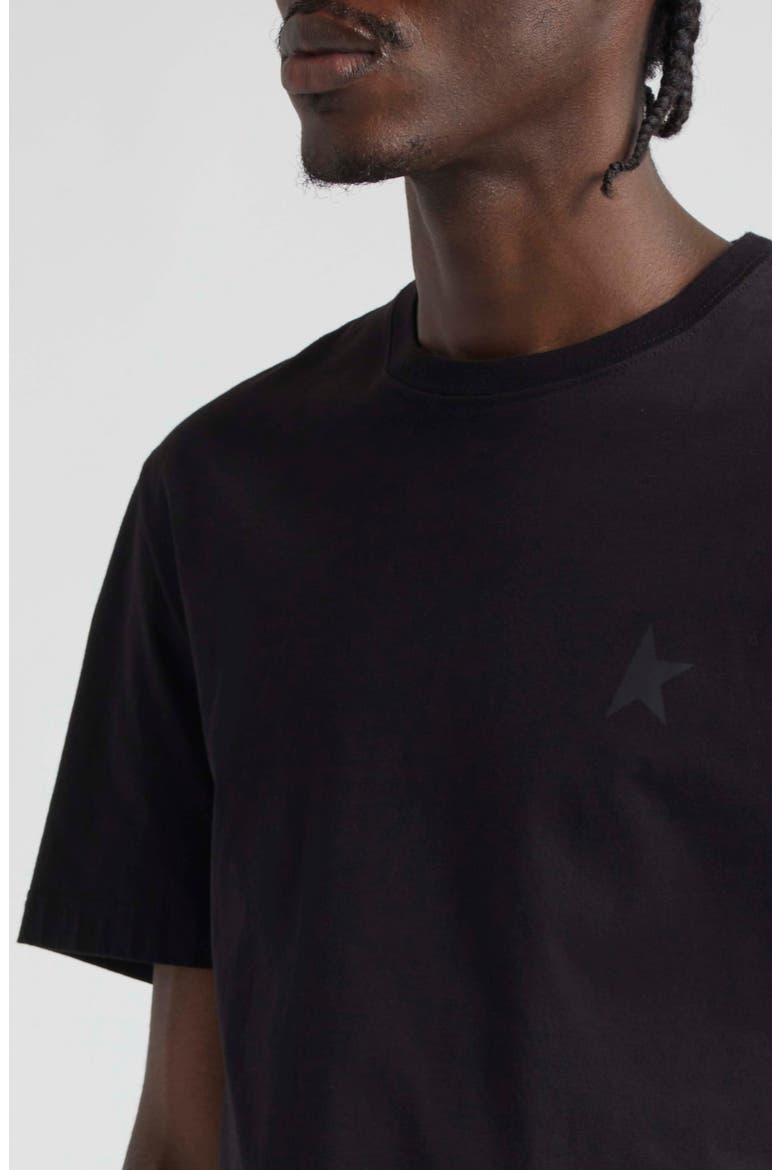 Black Star Collection Cotton Graphic T-Shirt, Alternate, color, BLACK