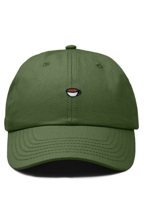 Womens Lil Coffee Dad Hat
