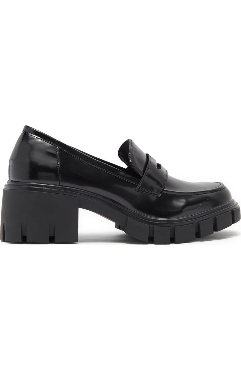Me Too Blaze Lug Sole Penny Loafer, Alternate, color,