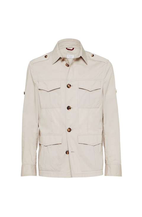 Unlined safari jacket