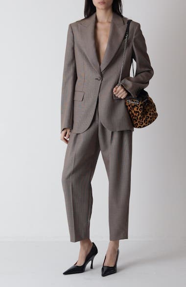 【関税込み】stella mccartney Houndstooth foot pants Stella mccartney Houndstooth foot pants available on julian