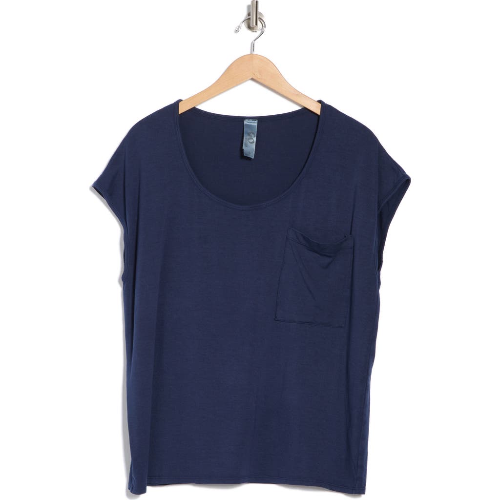 Go Couture Round Neck Dolman Sleeve Top