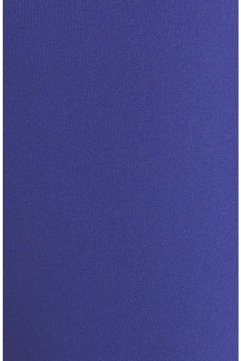 'Power Fleece' Legging, Alternate, color, PURPLE AMAZON