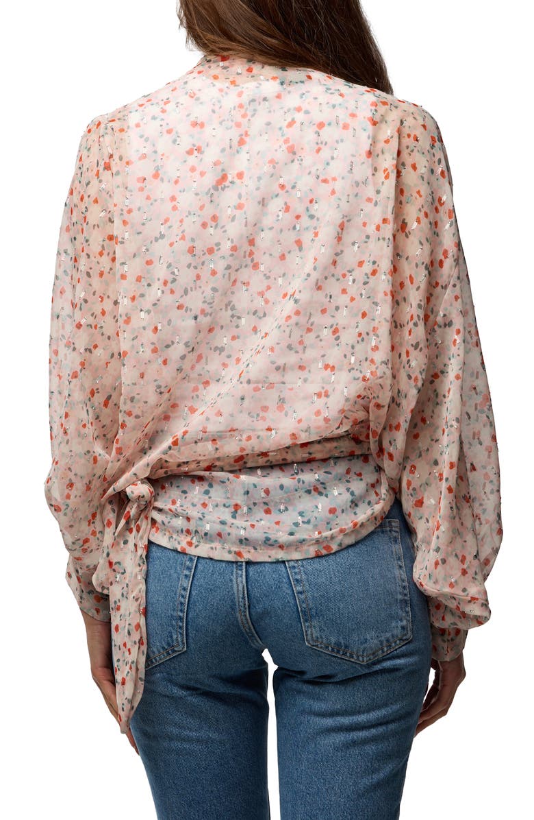 SAACHI Ditsy Print Wrap, Alternate, color, Pink