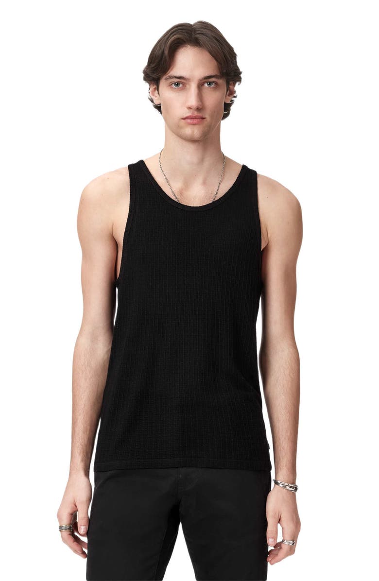 John Varvatos Marcy Rib Tank, Alternate, color, 