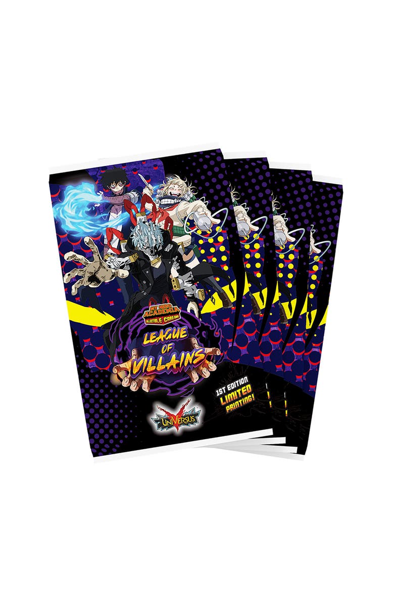 My Hero Academia Collectible Card Game Class Reunion Booster Box, Alternate, color, Multicolored