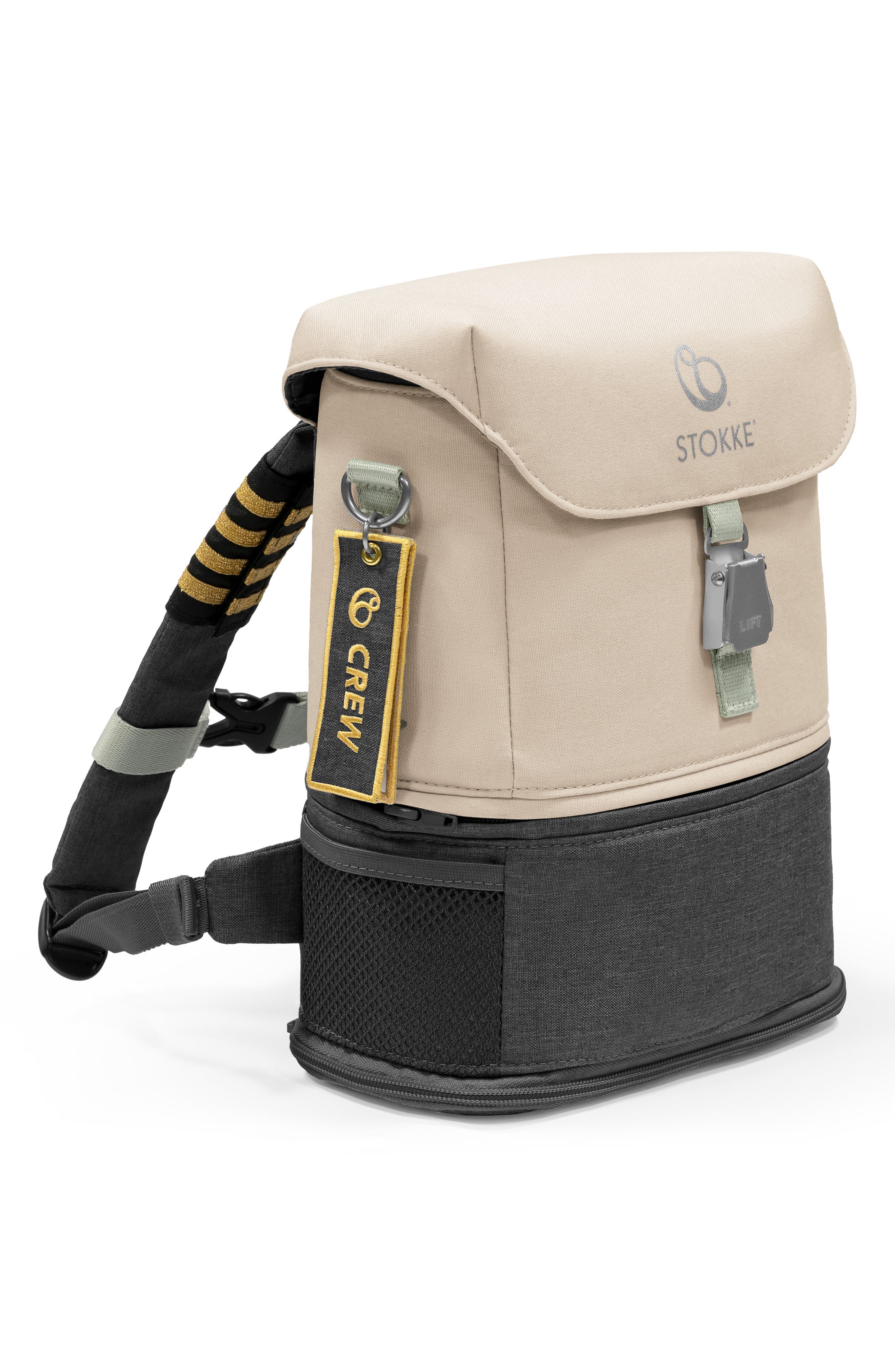 Stokke JetKids<sup
™</sup
 by Stokke<sup
®</sup
 Crew Backpack, Main, color, White