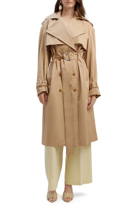 Halle Trench Coat