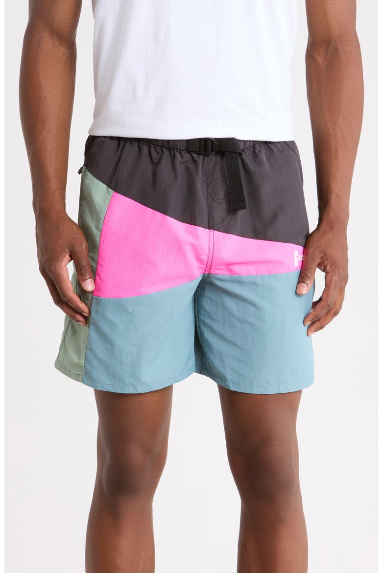 Surfers Point Shorts, Main, color, OBSIDIAN