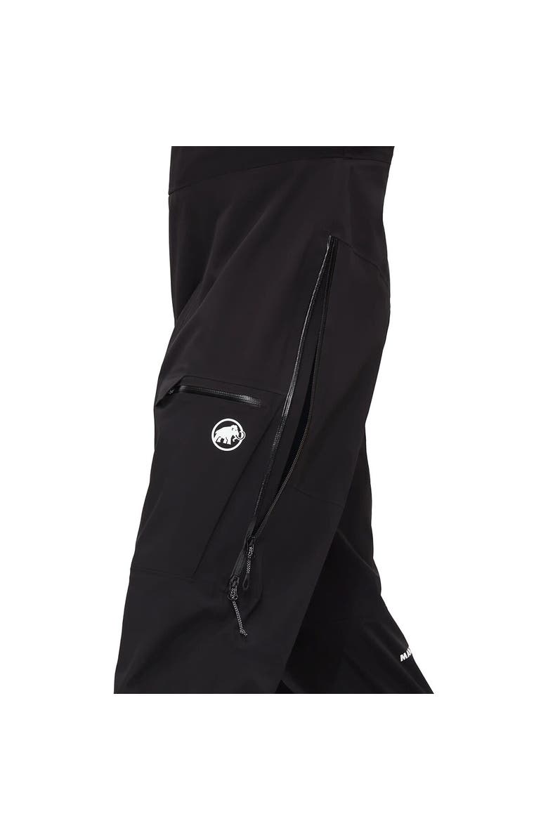 Mammut Haldigrat Hs Bib Pant - Men's, Alternate, color, Black