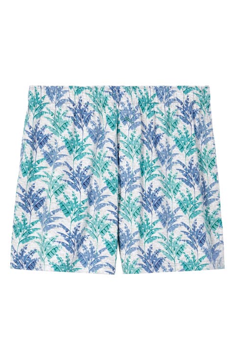 Knit Stretch Cotton Boxers