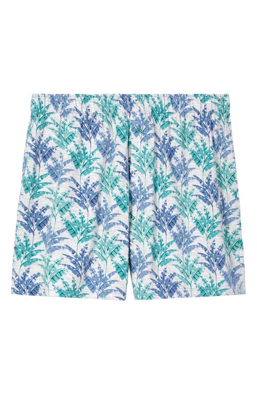 Tommy Bahama Knit Stretch Cotton Boxers In Multi