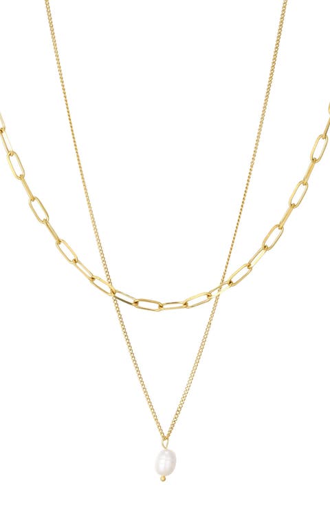Set of 2 Assorted Necklaces