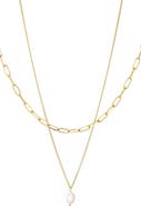 st. Moran Set of 2 Assorted Necklaces