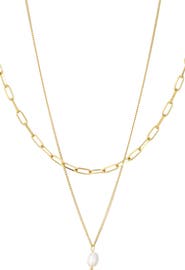 st. Moran Set of 2 Assorted Necklaces