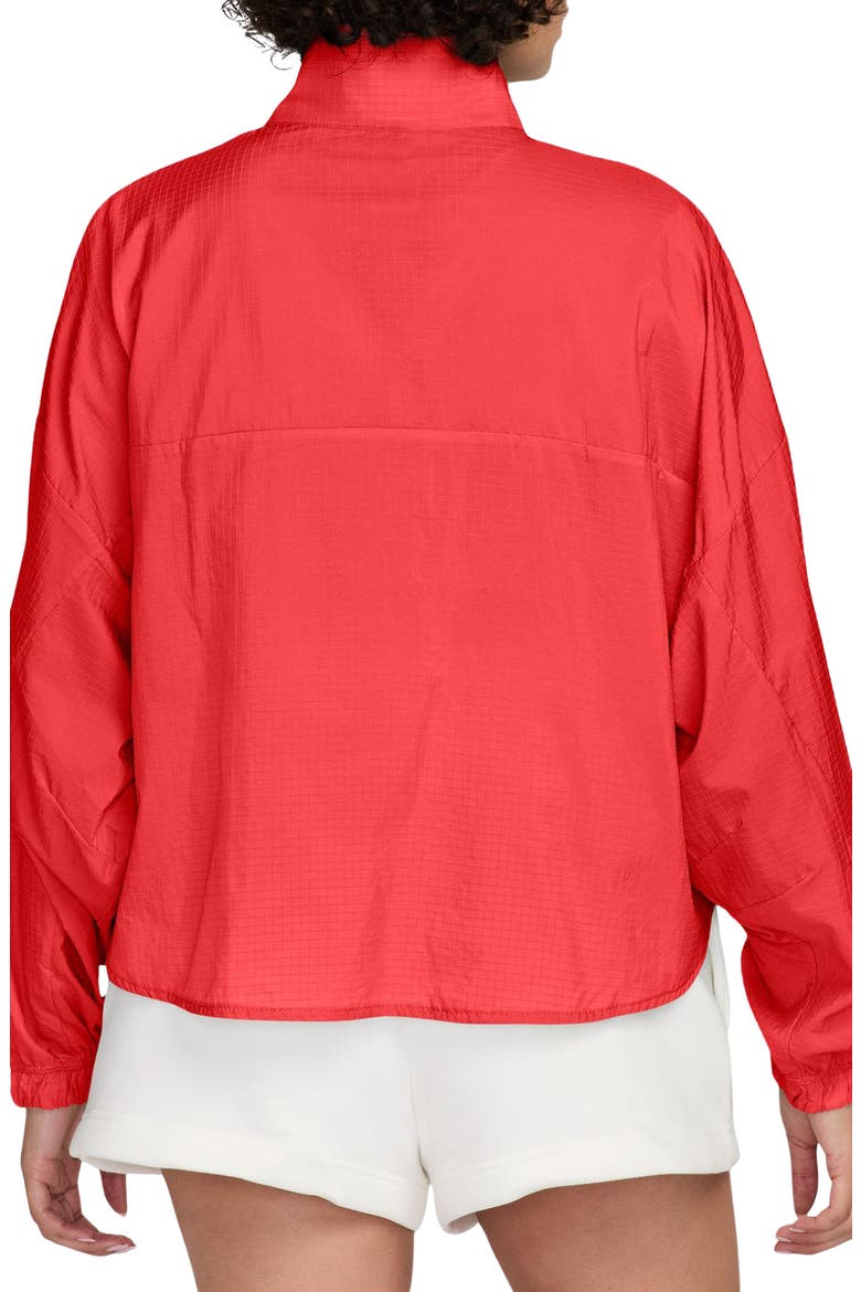 Windrunner Ripstop Jacket, Alternate, color, LIGHT CRIMSON/ LIGHT CRIMSON