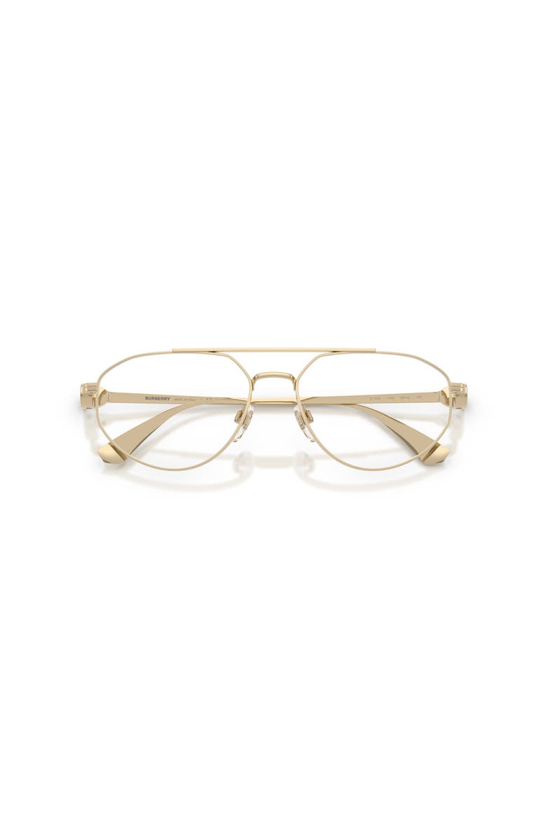 56mm Pilot optical glasses, Alternate, color, Gold