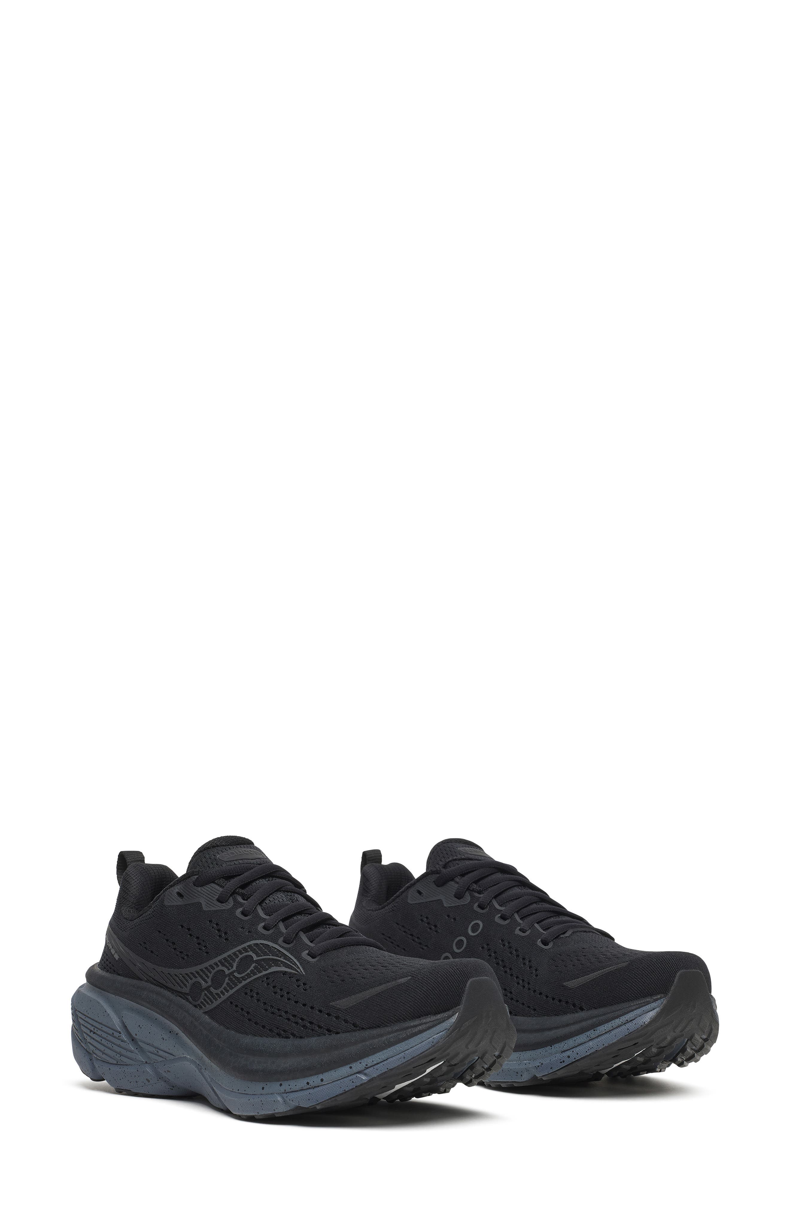 Hurricane 25 Running Shoe, Main, color, BLACK/ SHADOW