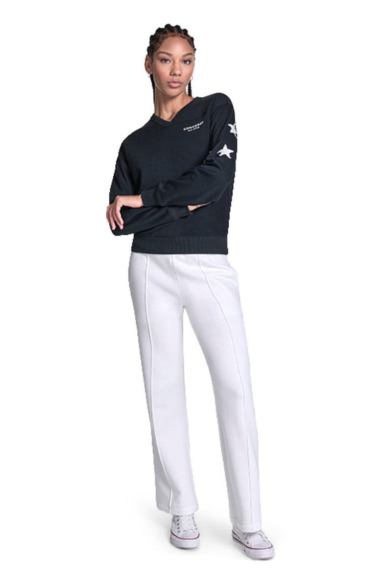 Converse Knock Out Hoodie, Main, color, Converse Black