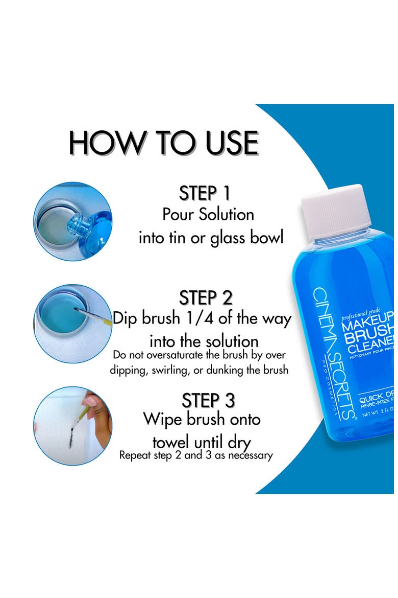 Professional Makeup Brush Cleaner Starter Kit, Alternate, color, VANILLA