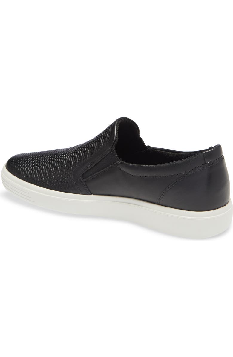 ECCO Soft Classic Slip-On Sneaker, Alternate, color,