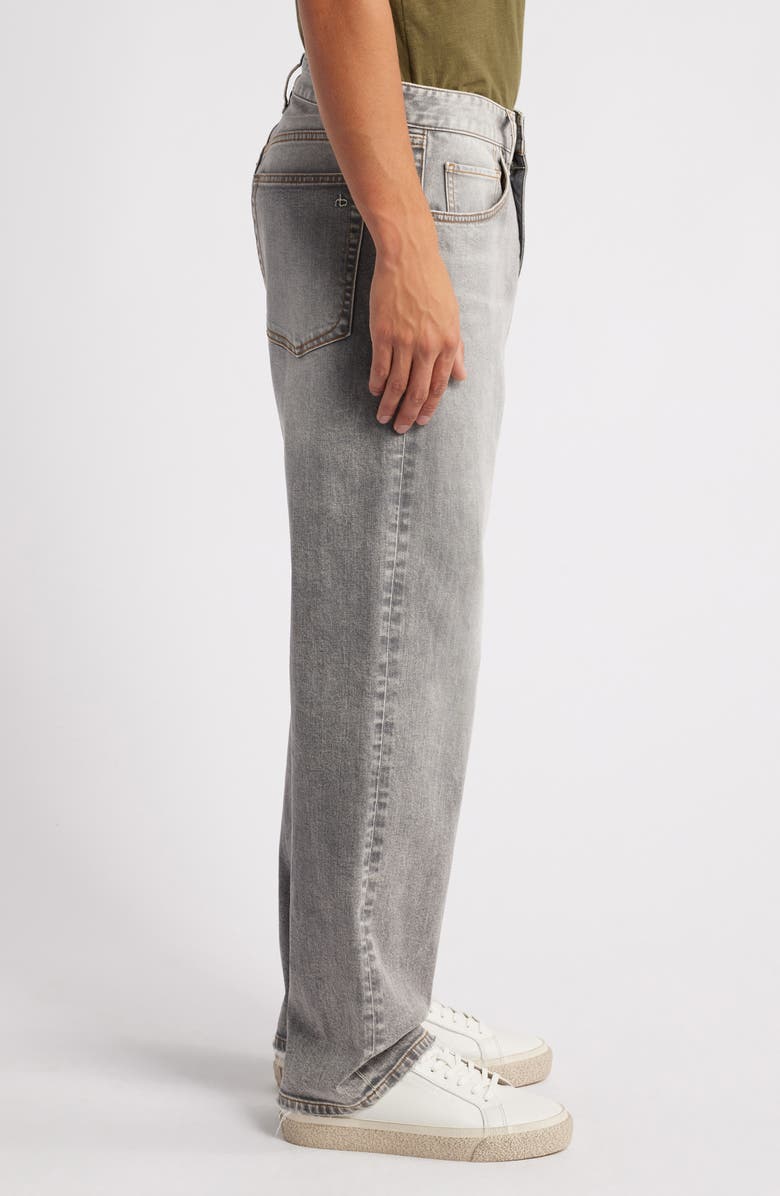 rag & bone Fit 4 Straight Leg Jeans, Alternate, color, Hudson