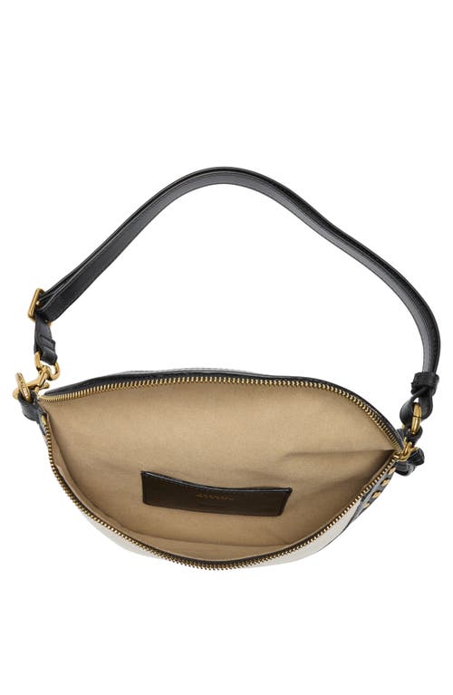 Isabel Marant Skano Studded Crossbody Bag In Multi