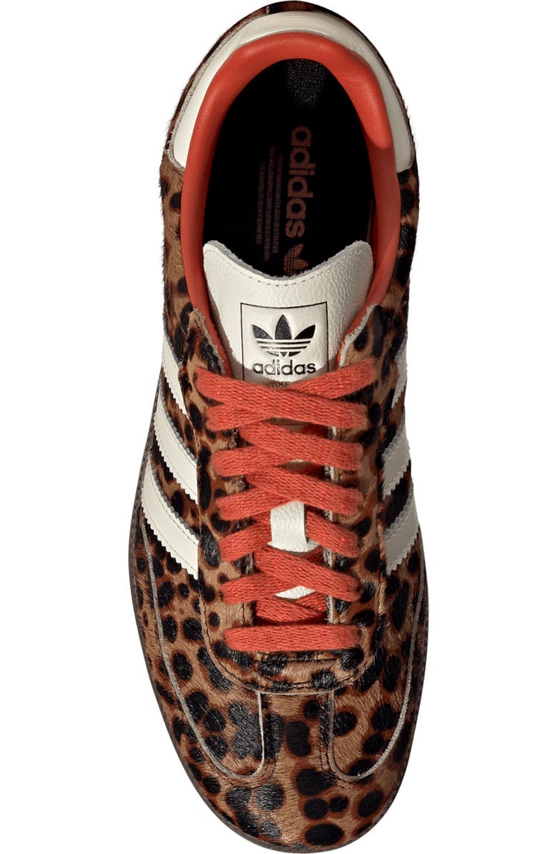 adidas Gender Inclusive Samba OG Sneaker, Alternate, color, Black/ Red/ Cream White