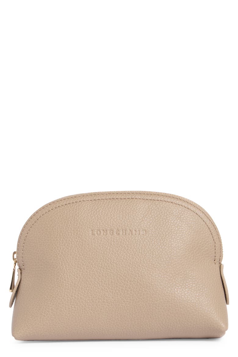 Le Foulonné Small Dome Cosmetics Case, Main, color, TURTLE DOVE