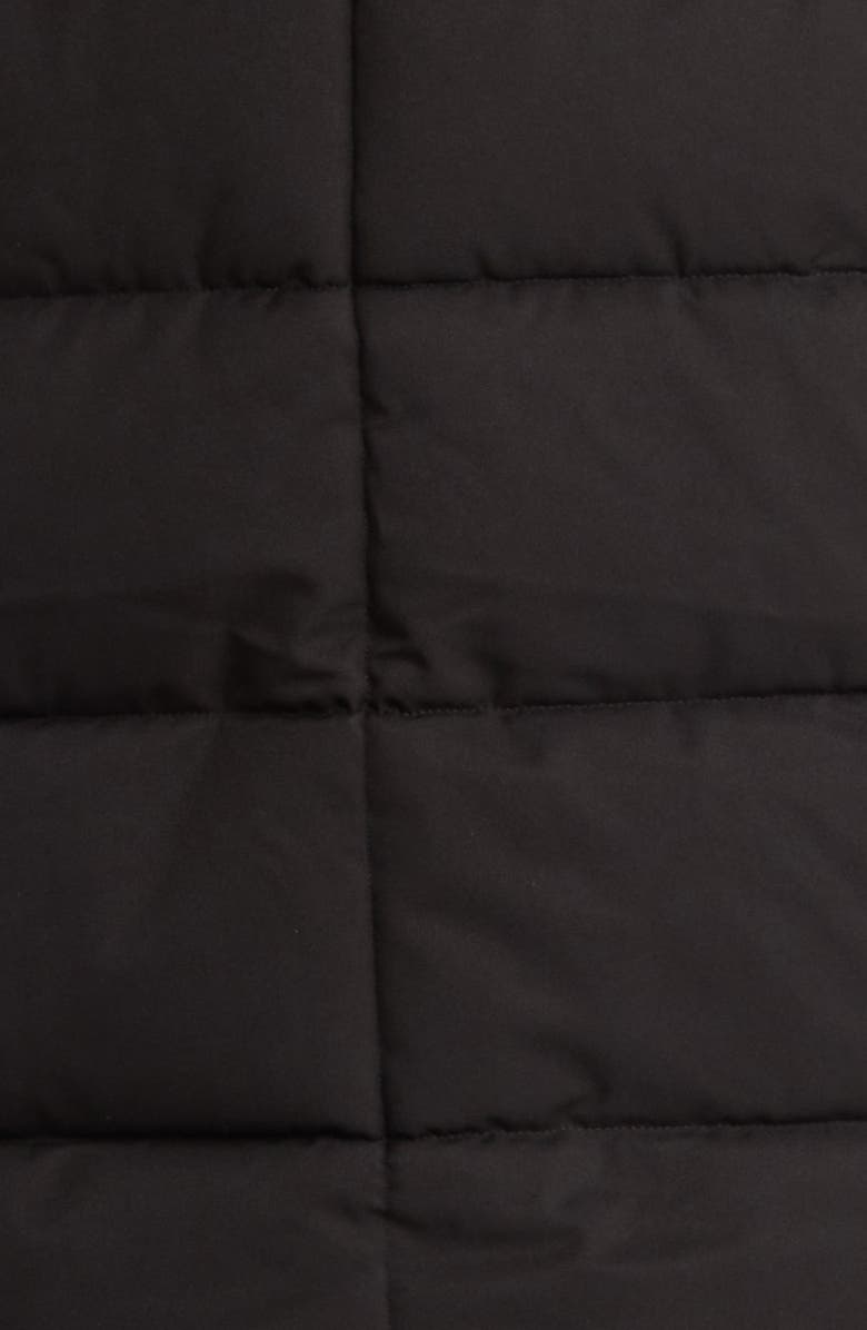 Sam Edelman Belted Hooded Puffer Coat, Alternate, color, 