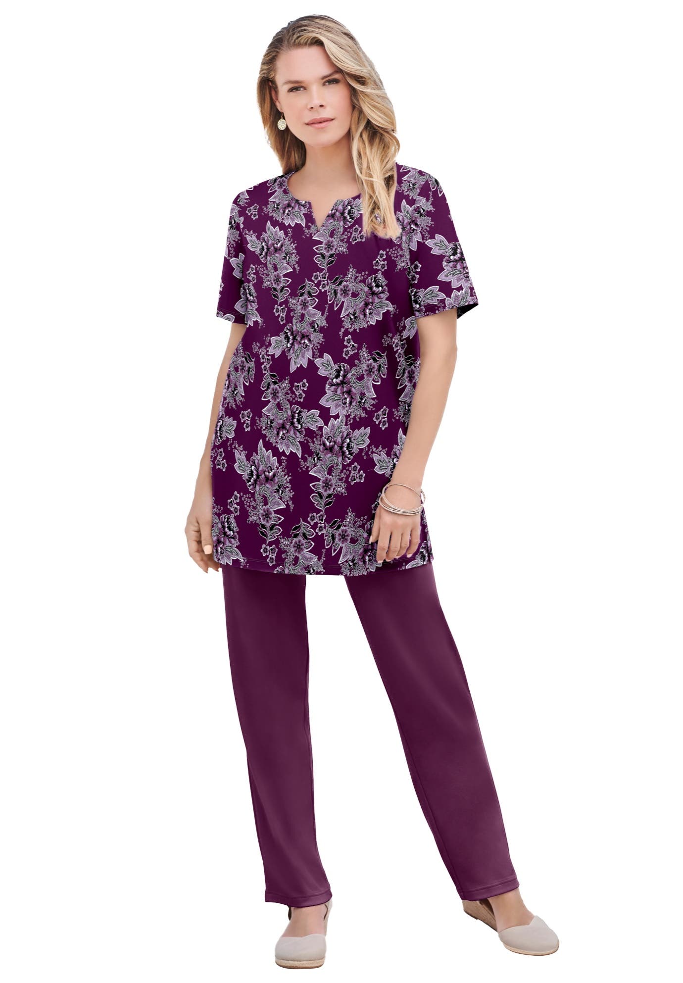 BERRY ROSE FLORAL
