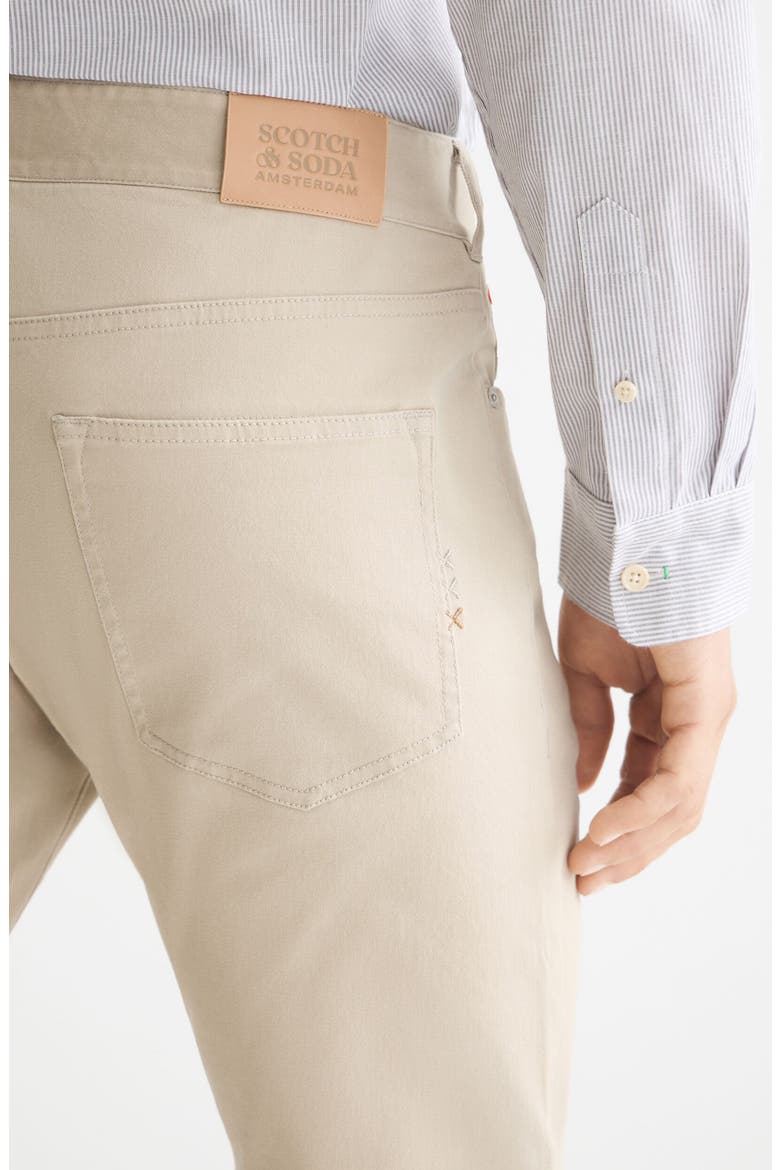 Ralston Slim Fit Stretch Cotton Twill Jeans, Alternate, color, PLAZA TAUPE