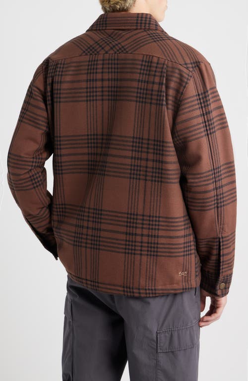 Dark Seas Zilker Cotton Blend Button-up Shirt In Multi