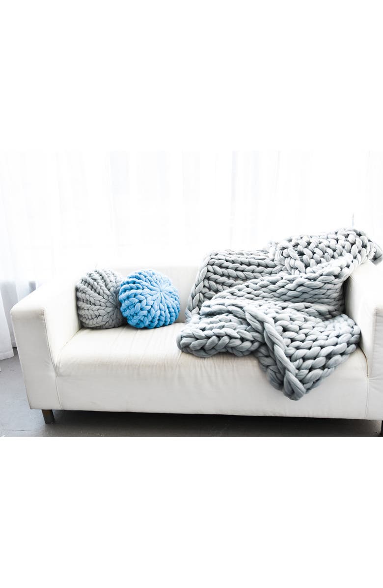 Lane and Mae Merino Wool Blanket, Alternate, color, 