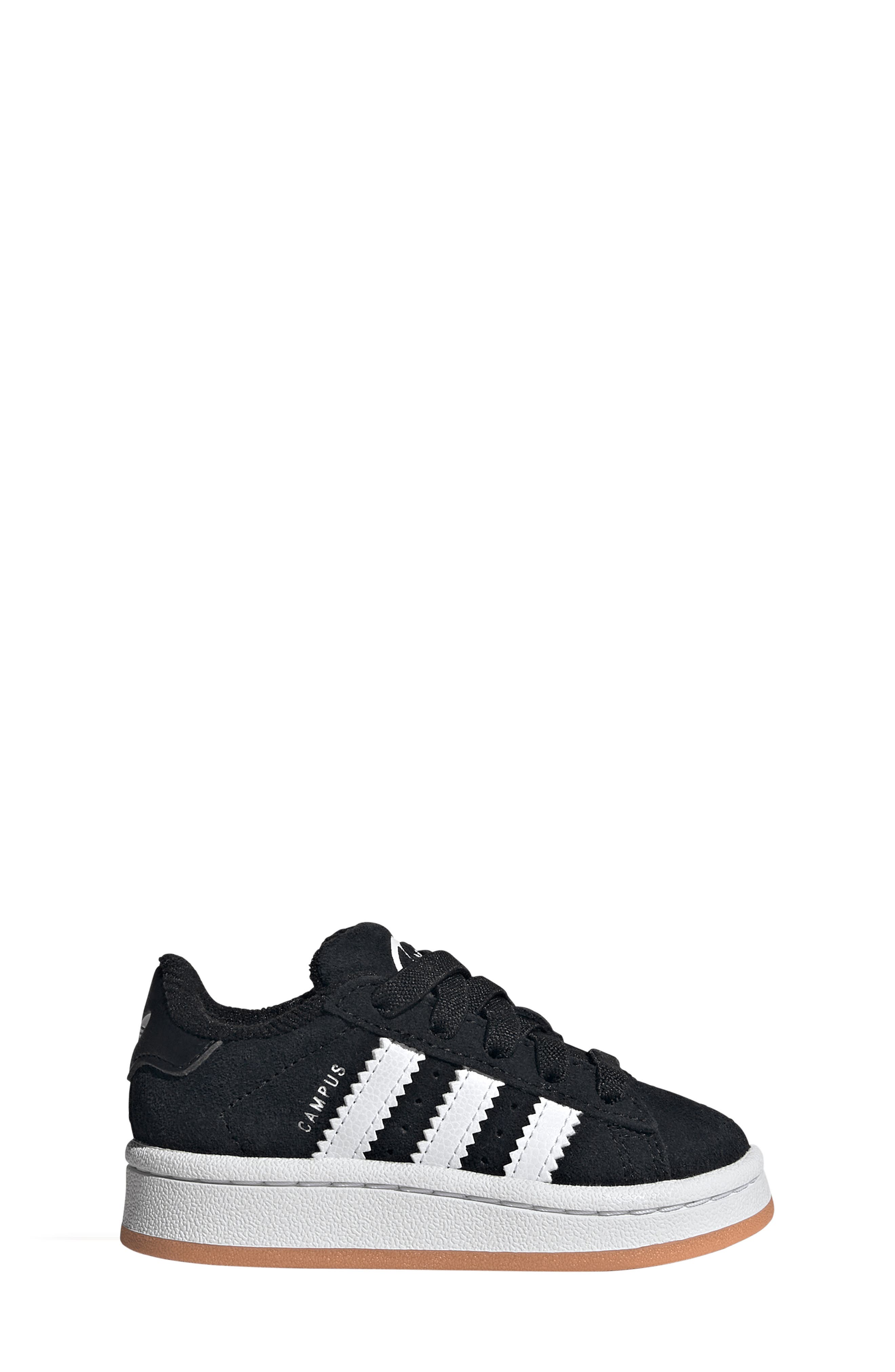 adidas Kids
 Campus 00s Sneaker, Alternate, color, Black/ White/ White