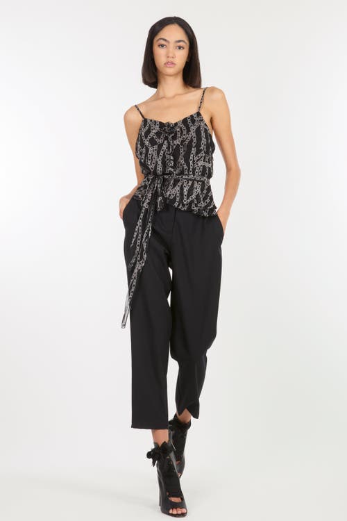 Secret Mission Mavis Top In Black