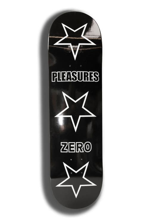 x Zero Stars Skate Deck