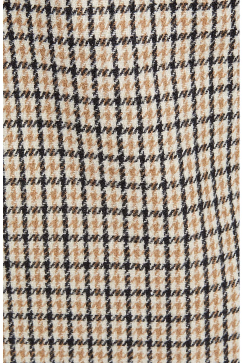 Rambla Check Jacket, Alternate, color, TOBACCO BROWN