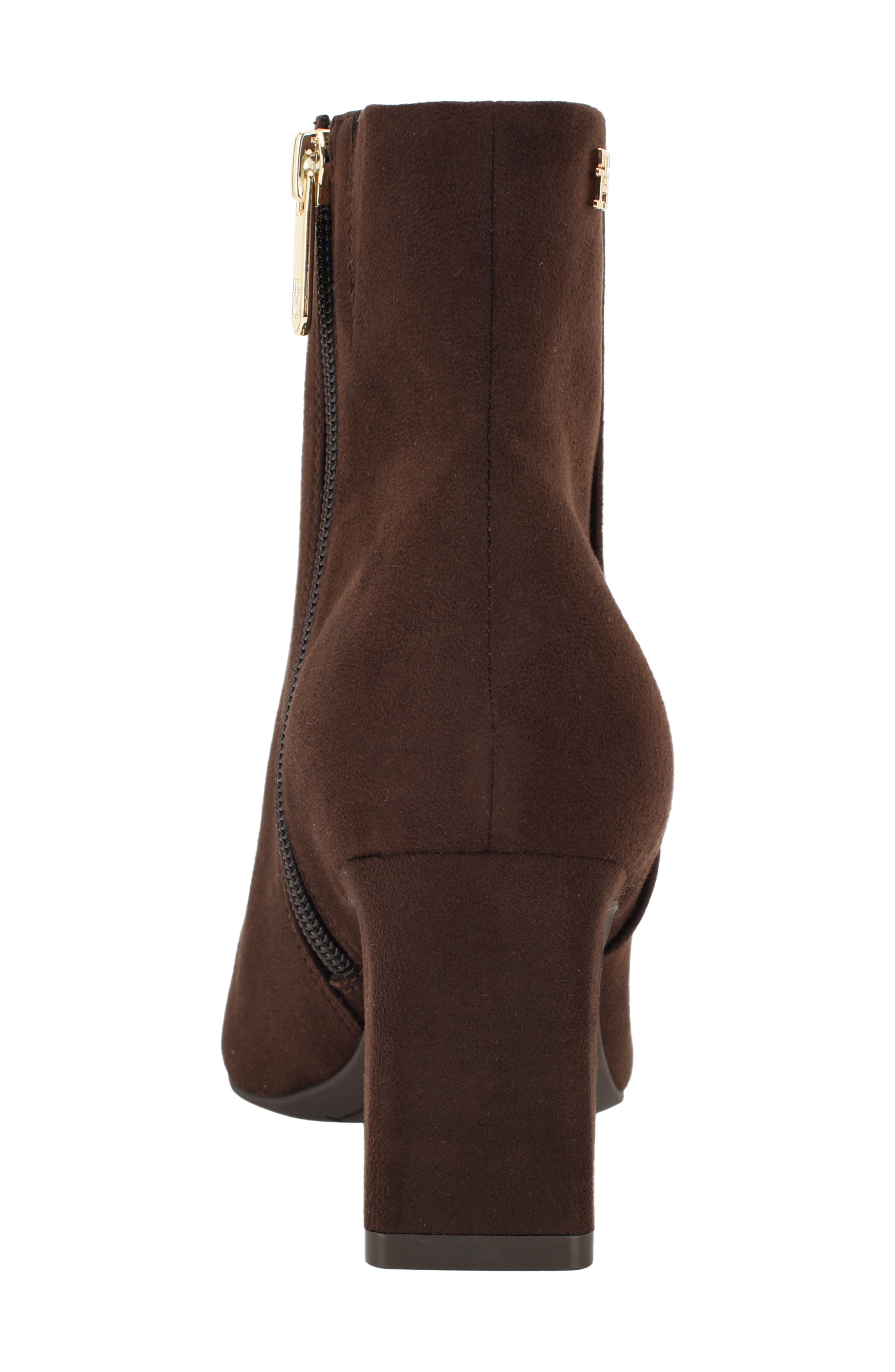 Eddey Bootie, Alternate, color, DARK BROWN