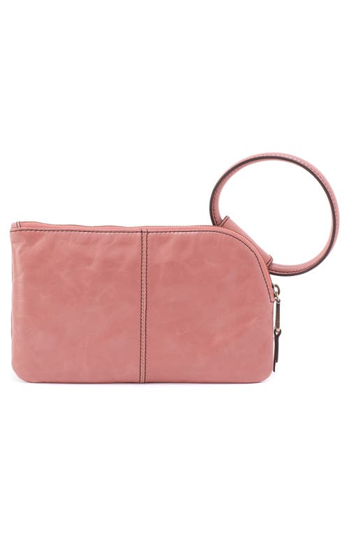 Hobo Sable Clutch In Pink