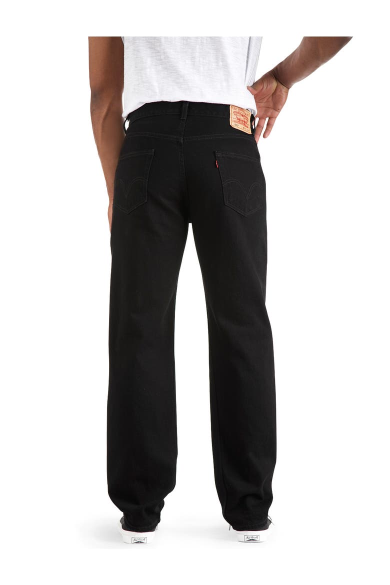 Relaxed-Fit 550 Jeans, Alternate, color, BLACK