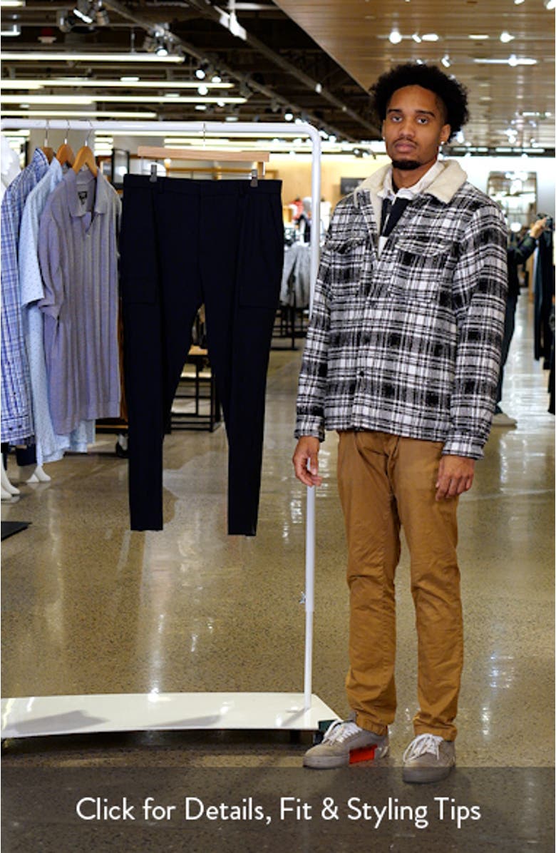 Pepe Flat Front Stretch Cargo Pants, sales video thumbnail