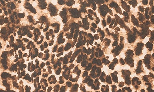 Alexia Admor Lavinia Midi Sheath Dress In Brown Leopard